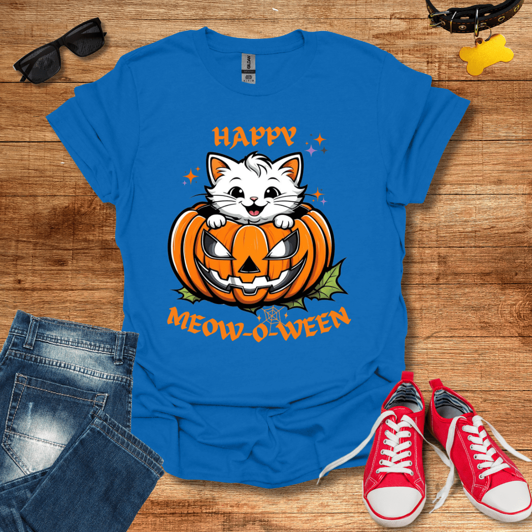 Pumpkin Peek T-Shirt