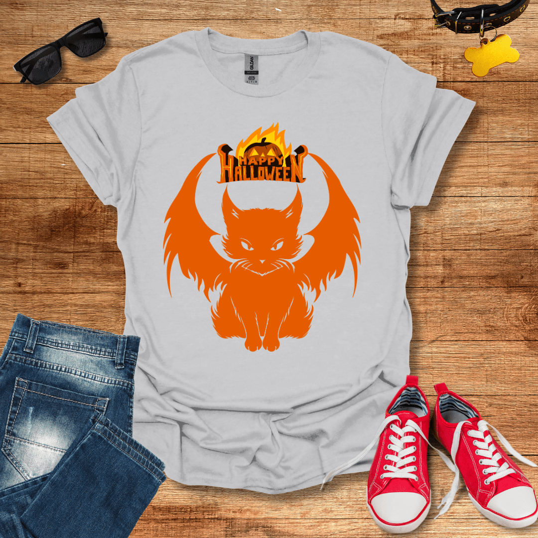 Inferno Cat T-Shirt