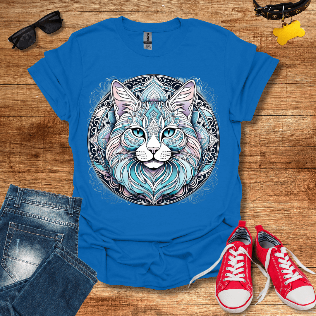 Mandala Purrfection T-Shirt