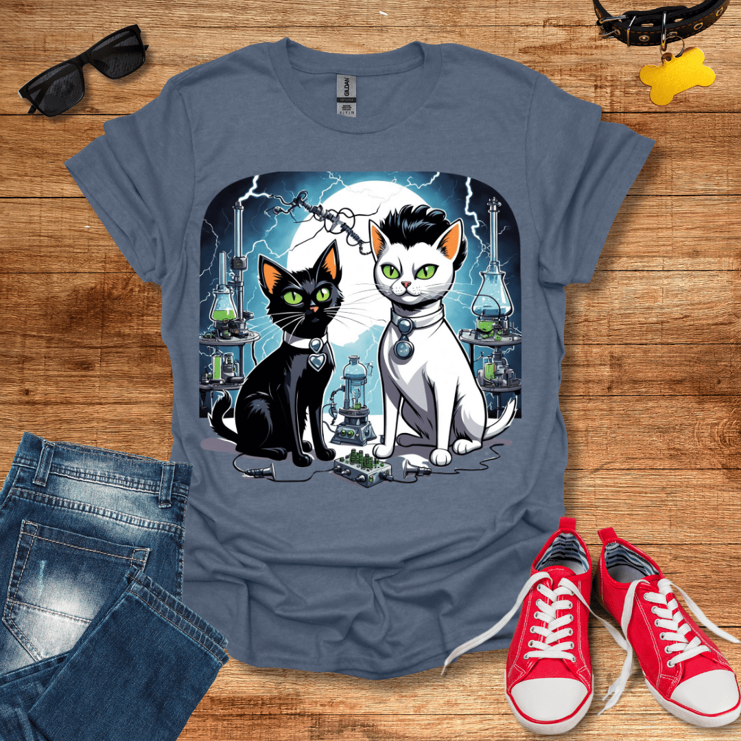 Purr-enstein T-Shirt