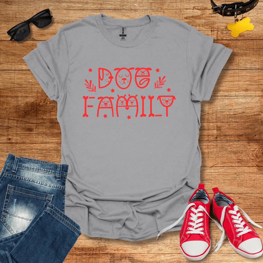 Dog Family T-Shirt