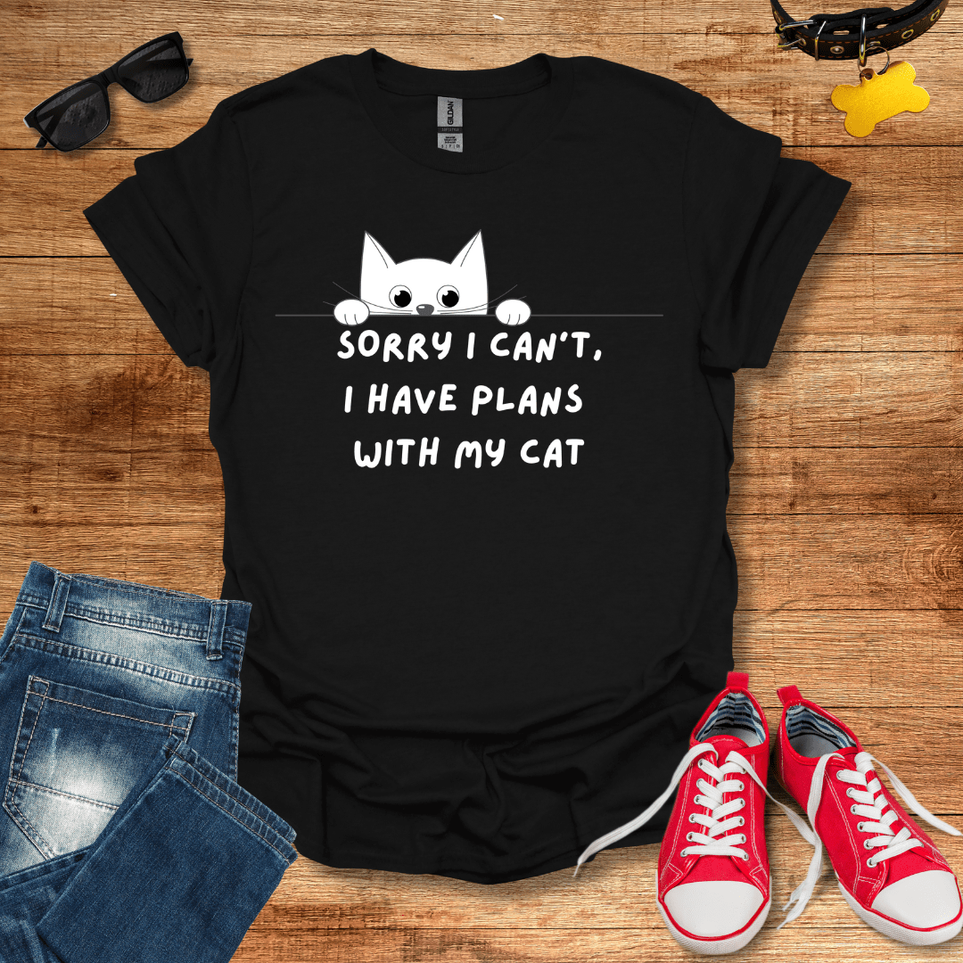 I Have Plans With My Cat T-Shirt