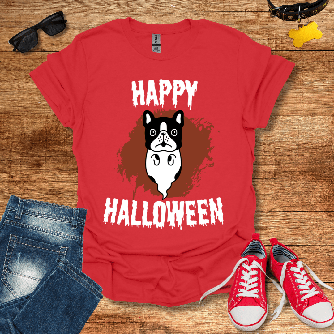 Ghostly Good Boy T-Shirt