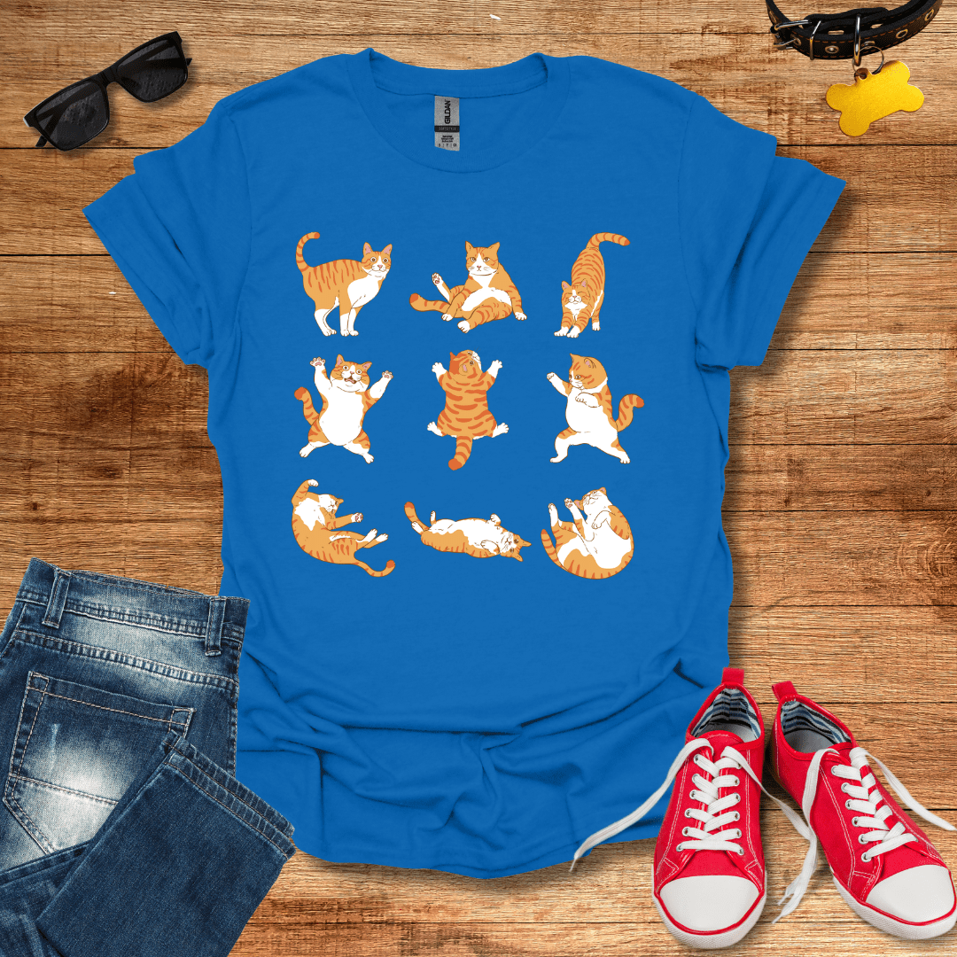 Cute Orange Cat T-Shirt