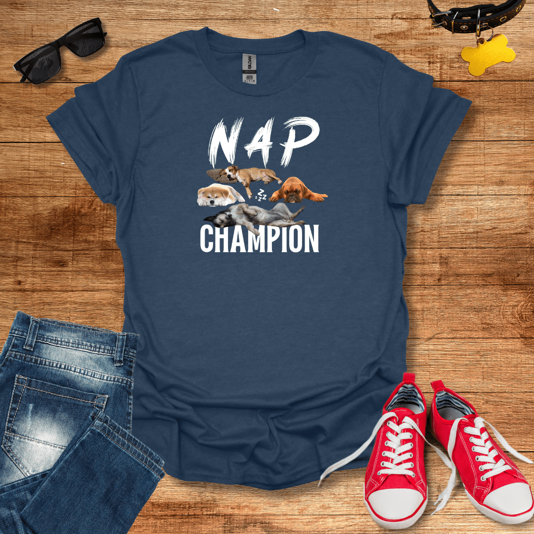 Nap Champions T-Shirt