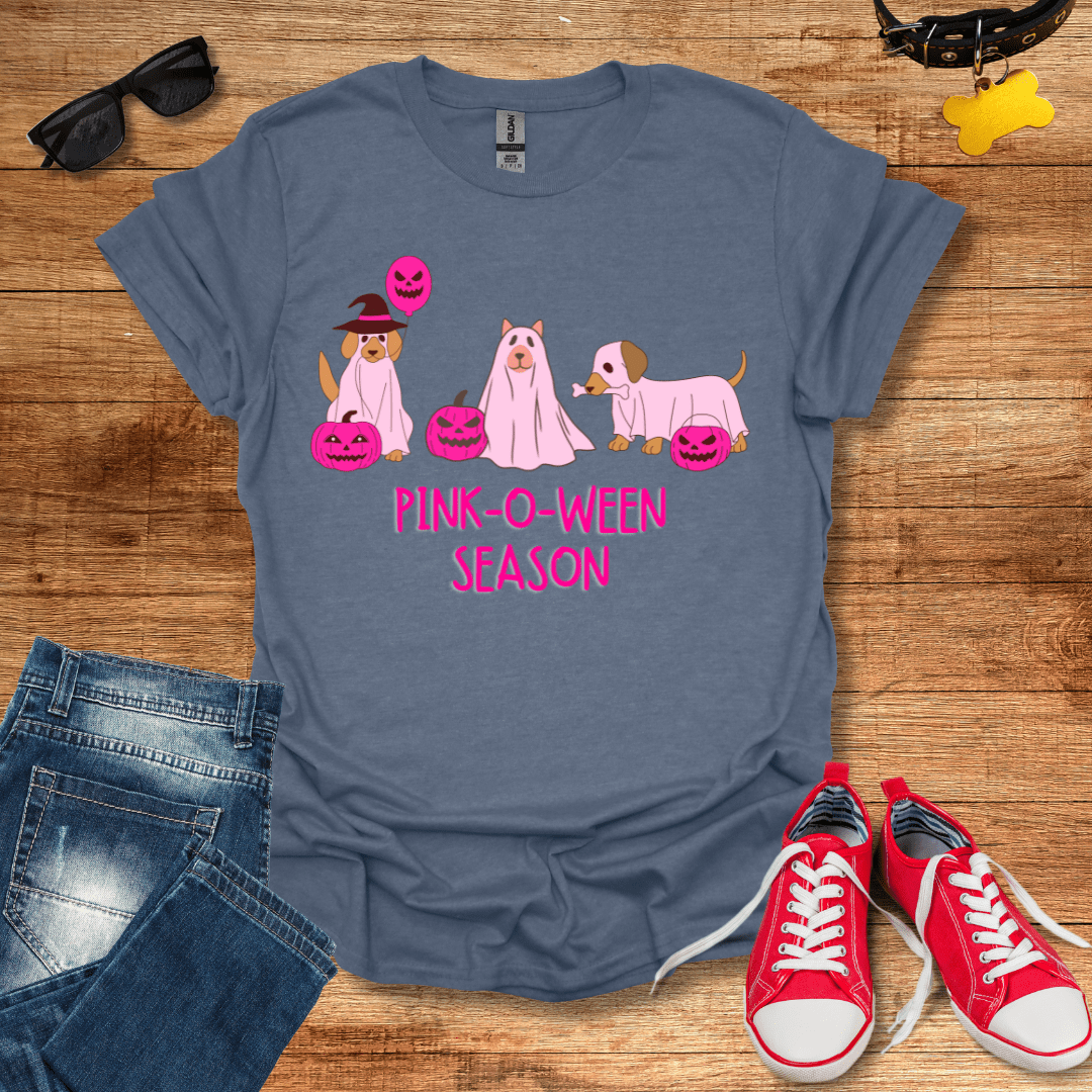 Pink-O-Ween Season T-Shirt