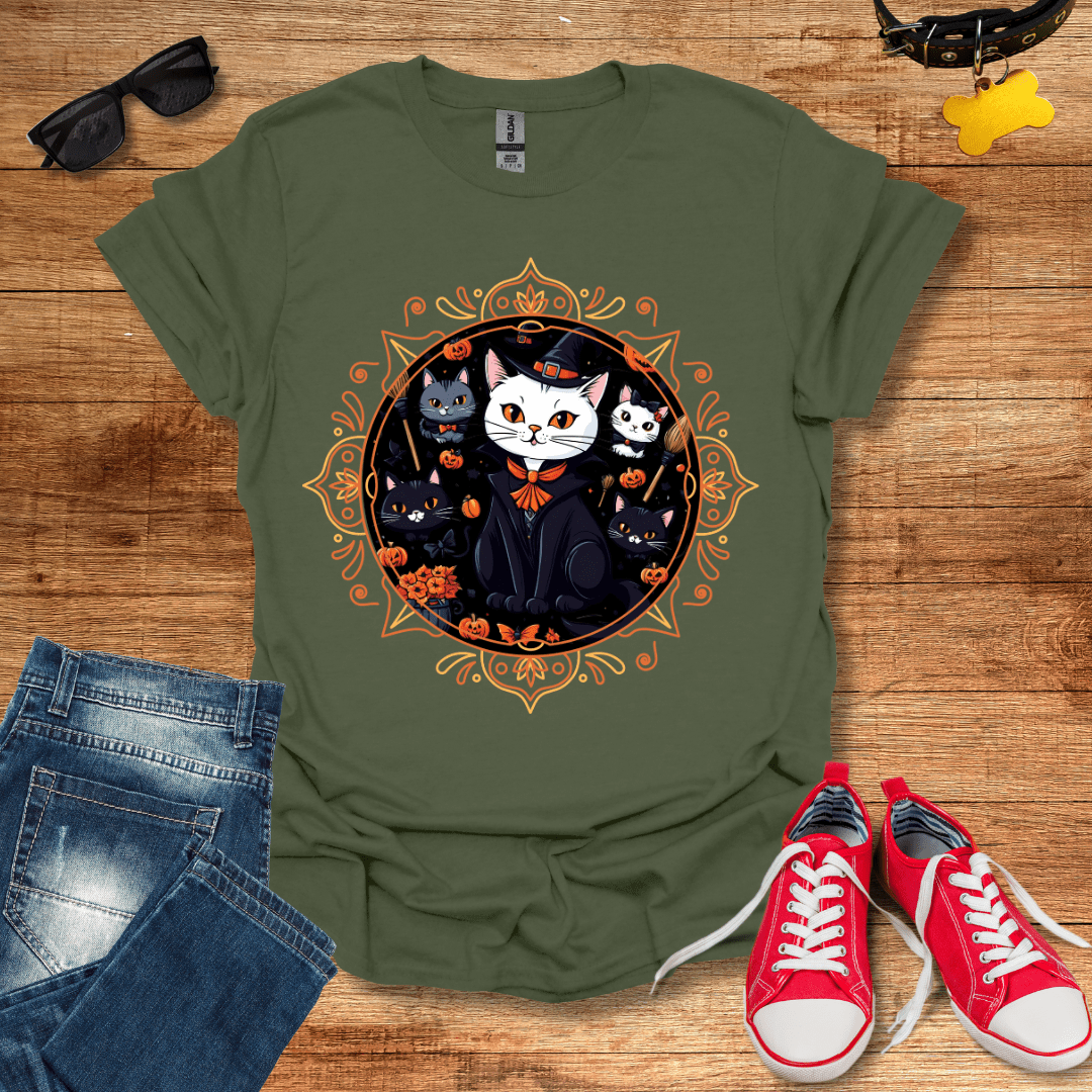 Spellbound Felines T-Shirt