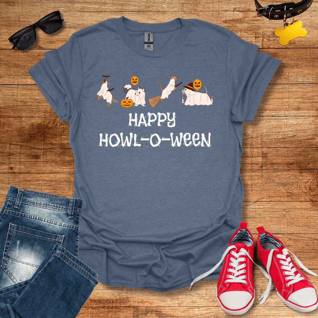 Howl-O-Ween Time T-Shirt