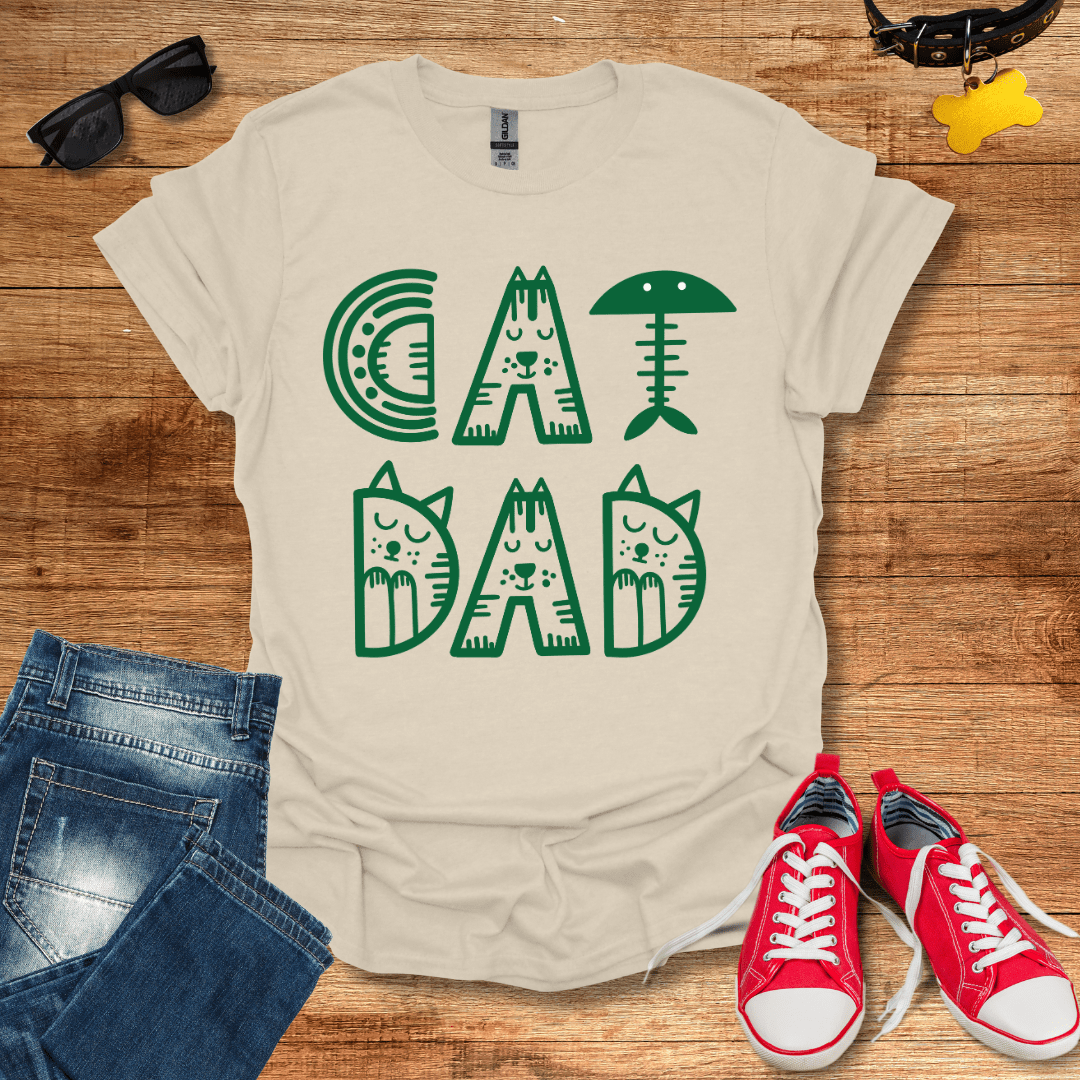 Cat Dad T-Shirt