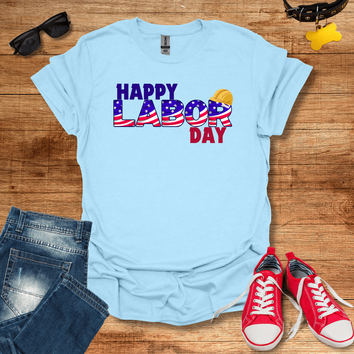 Happy Labor Day T-Shirt