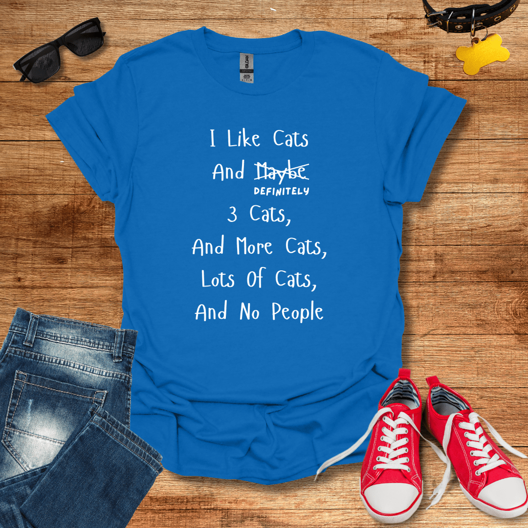 I Like Cats T-Shirt