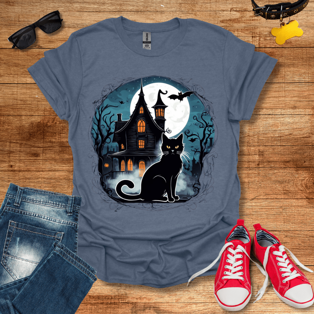 Purrfectly Bewitched T-Shirt