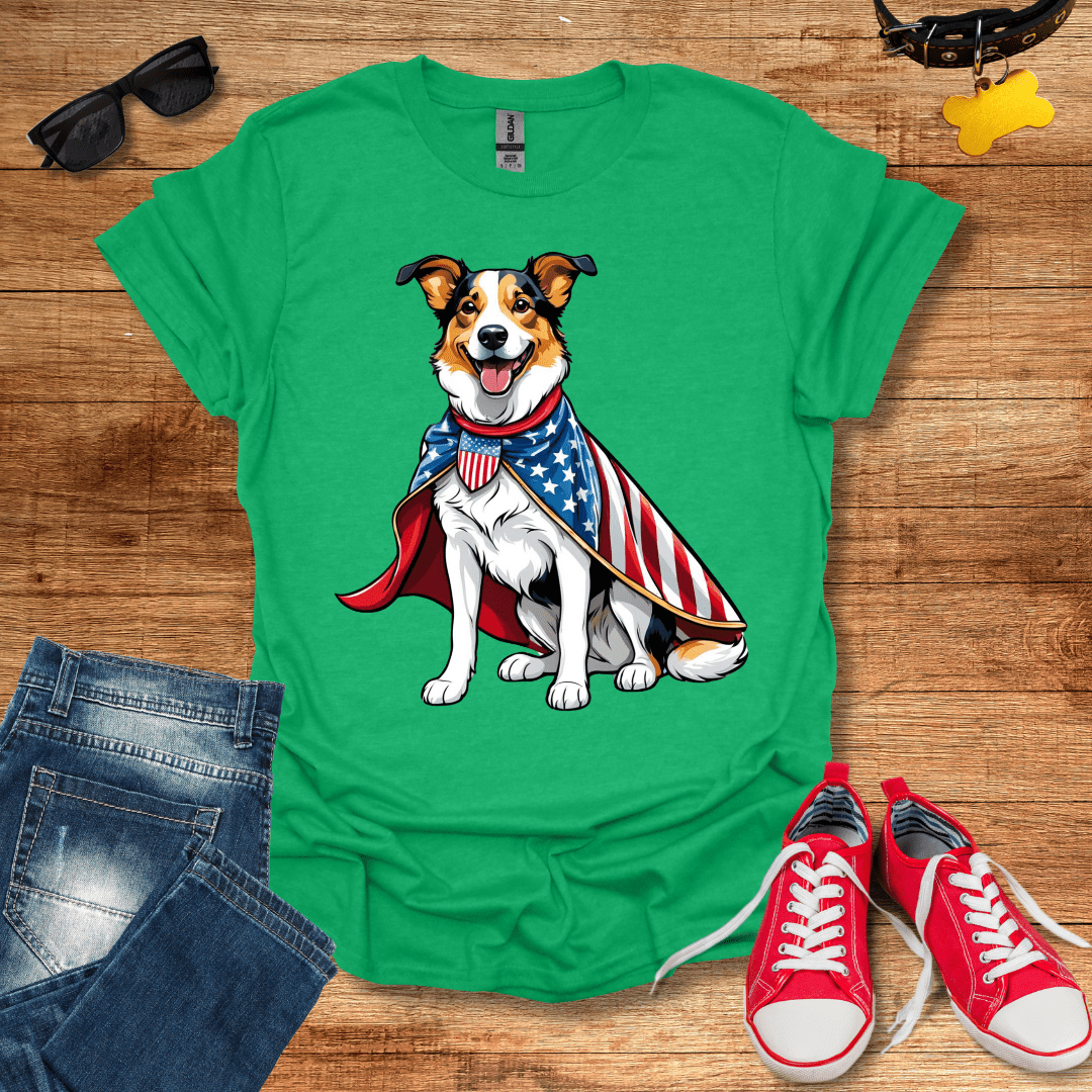 Patriotic Pooch T-Shirt