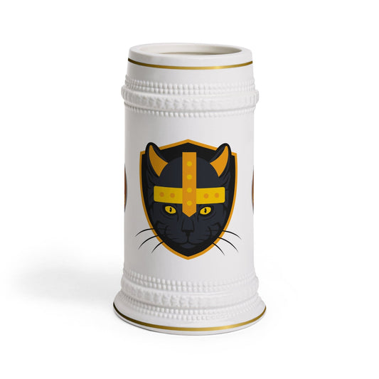Viking Cat Stein Mug