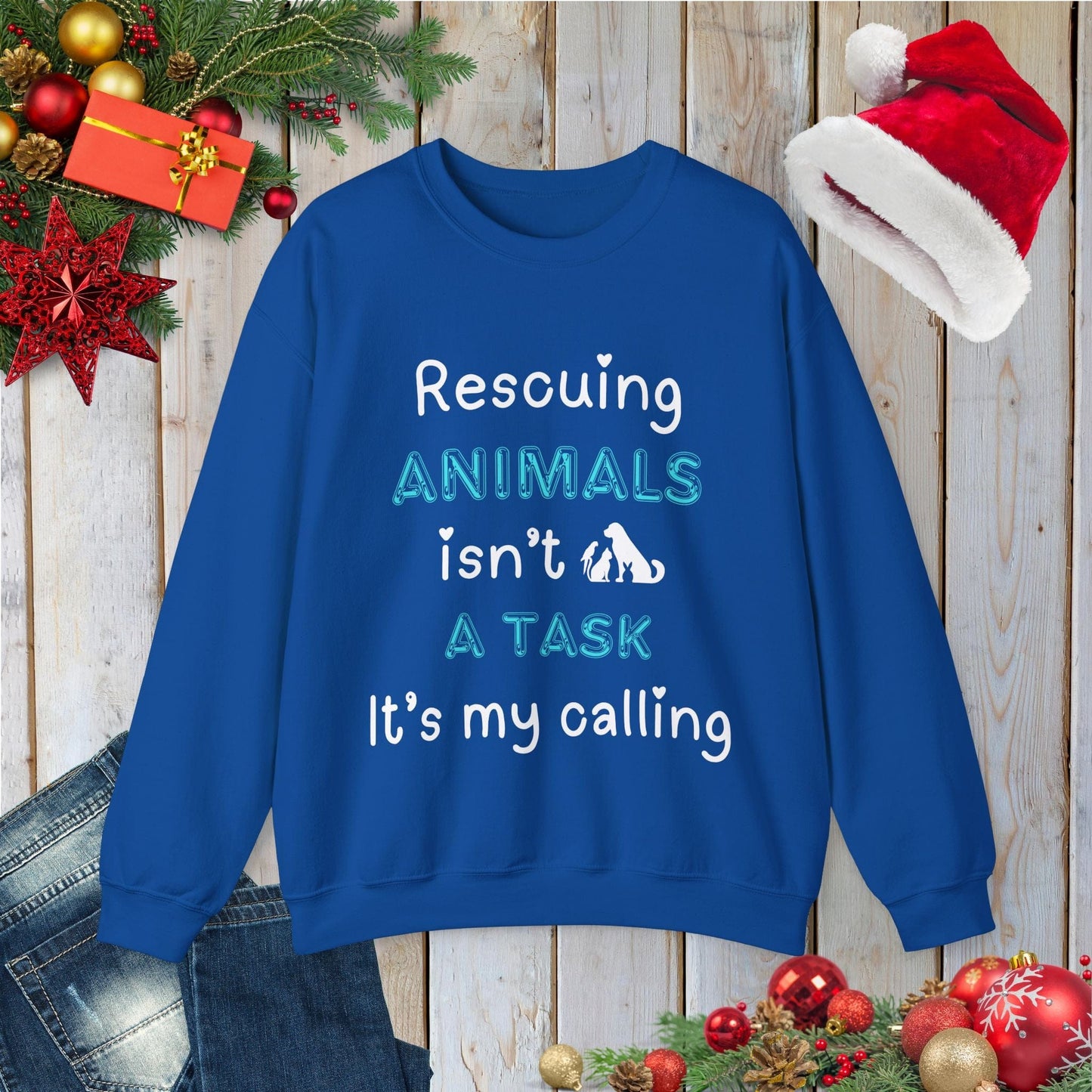 Animal Calling Sweatshirt