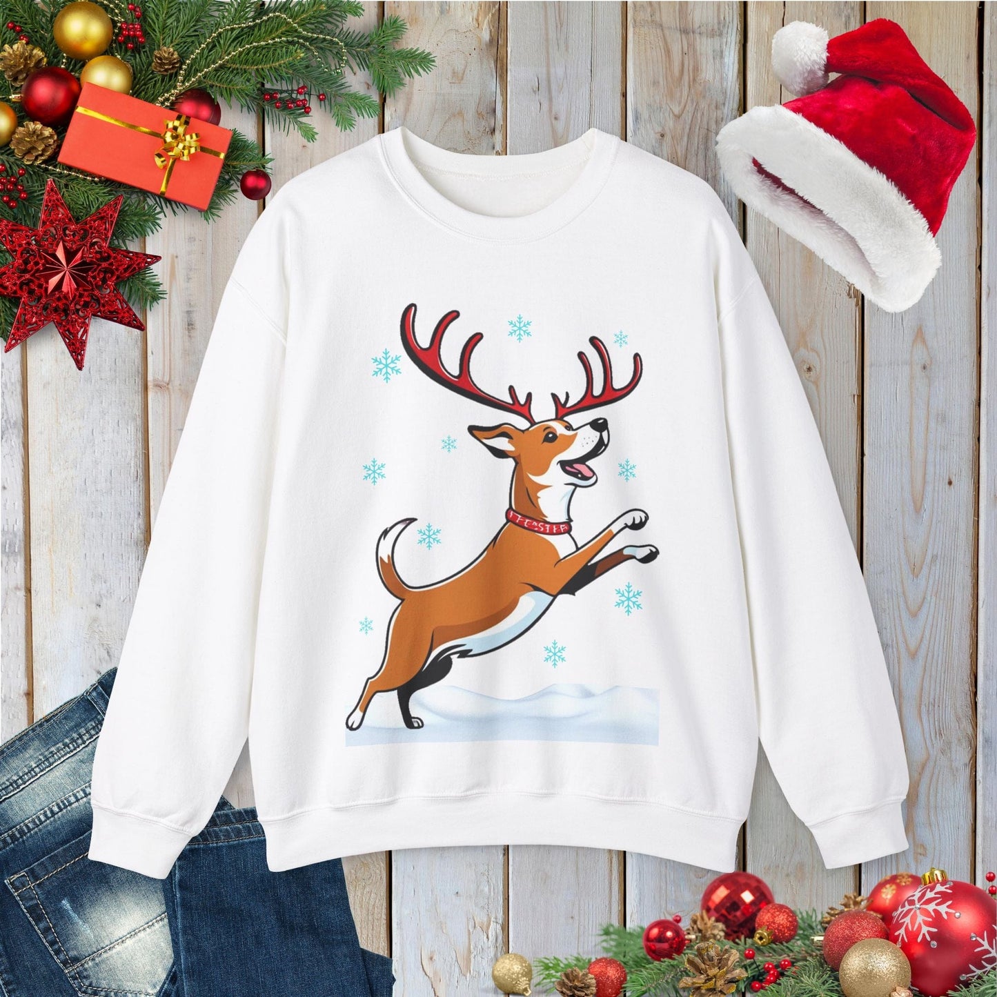 Snow Fun Sweatshirt