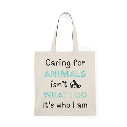 Animal Care Tote Bag