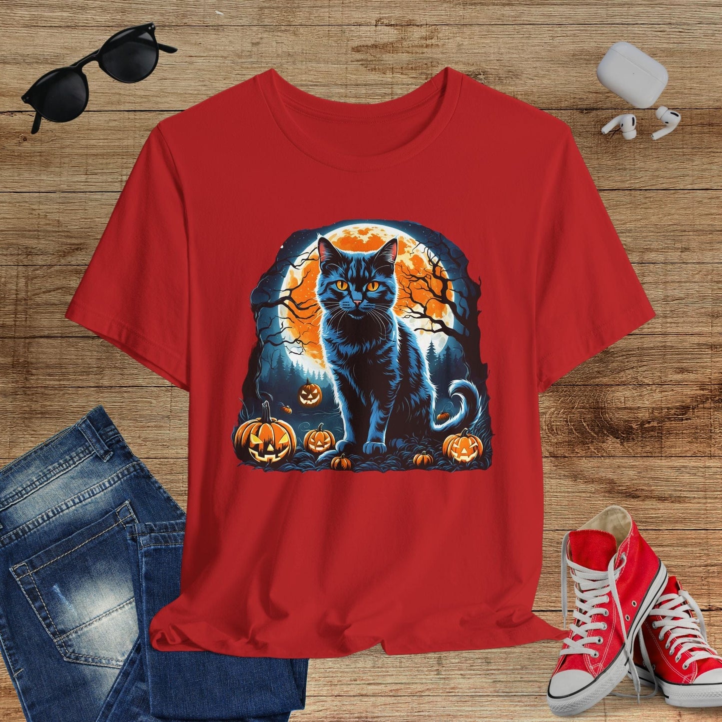 Moonlit Mischief T-Shirt