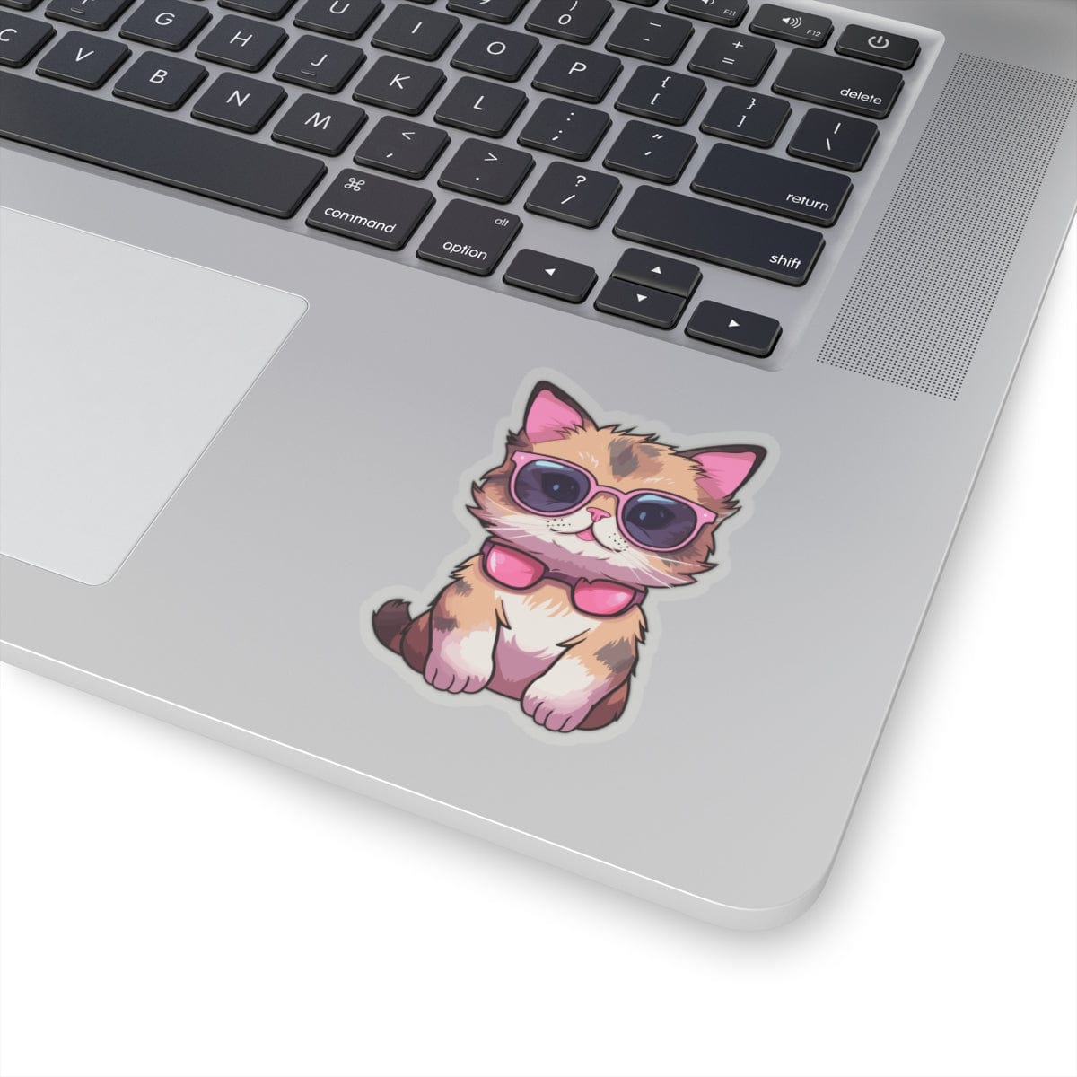 Kawaii Cat Vibes Sticker