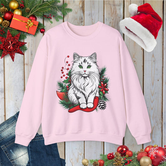 Purrfect Holiday Sweatshirt