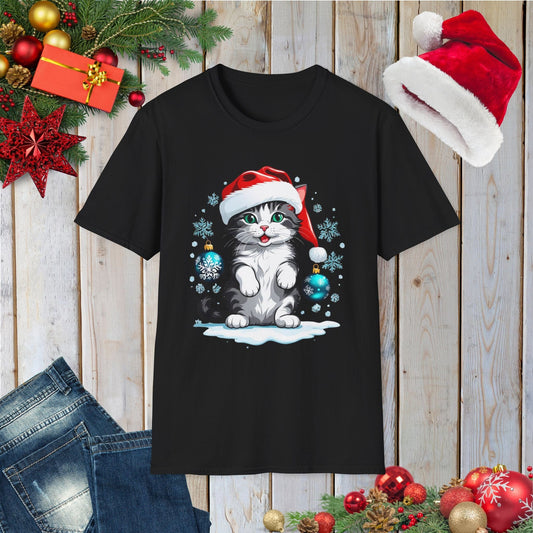 Purrfectly Jolly T-Shirt