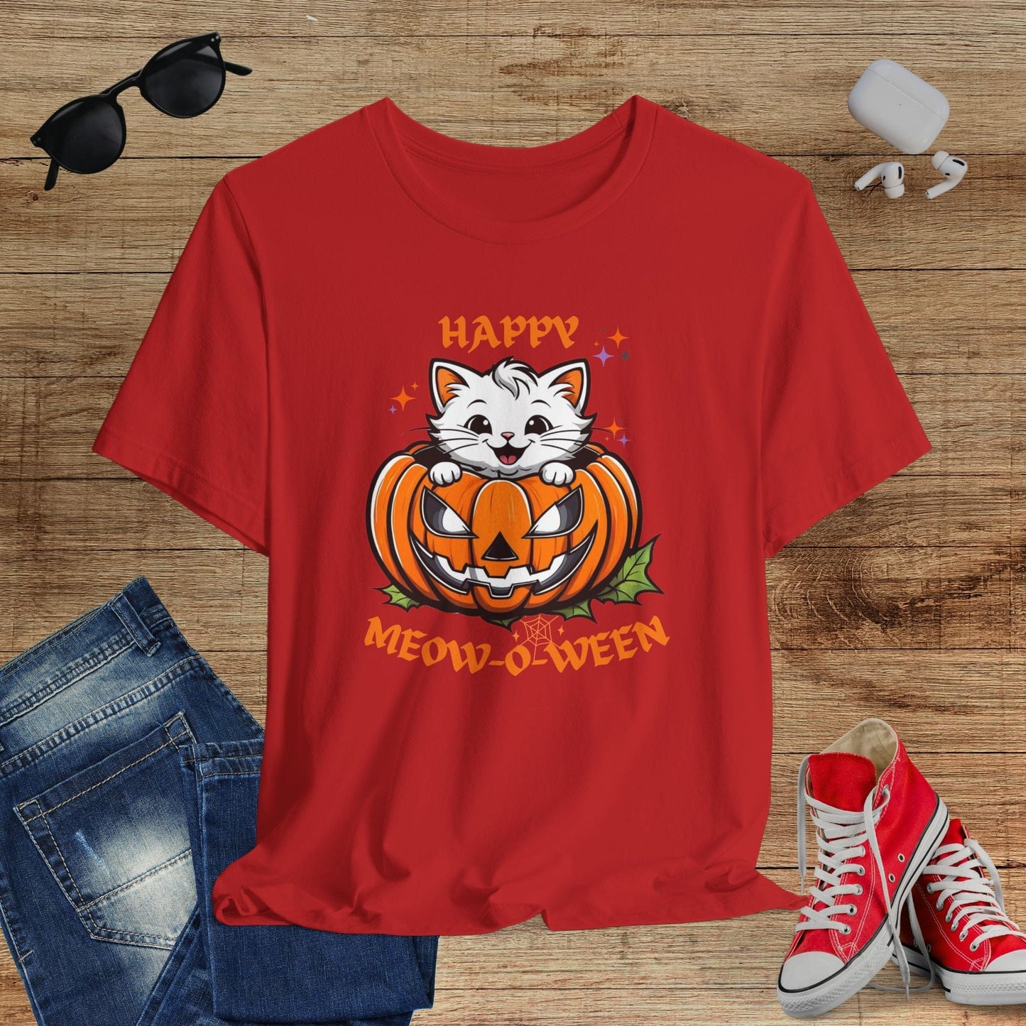 Pumpkin Peek T-Shirt
