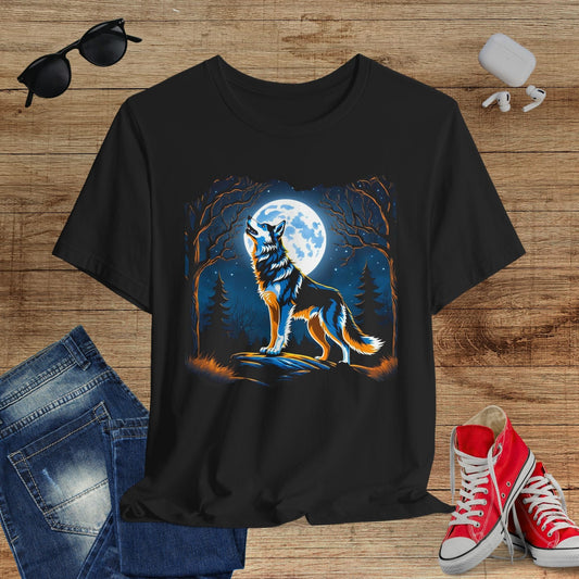 Moonlit Howl T-Shirt