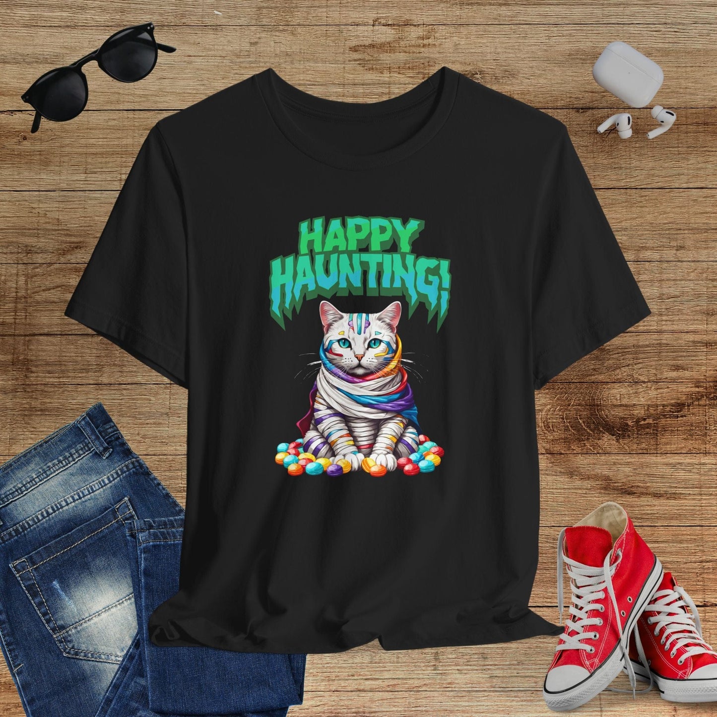 Mummy Cat T-Shirt
