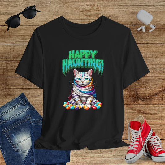 Mummy Cat T-Shirt