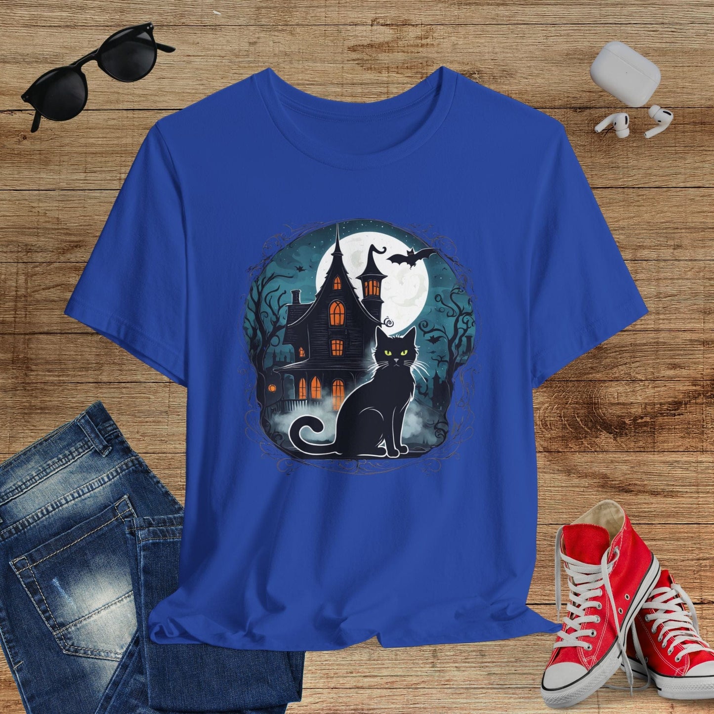 Purrfectly Bewitched T-Shirt