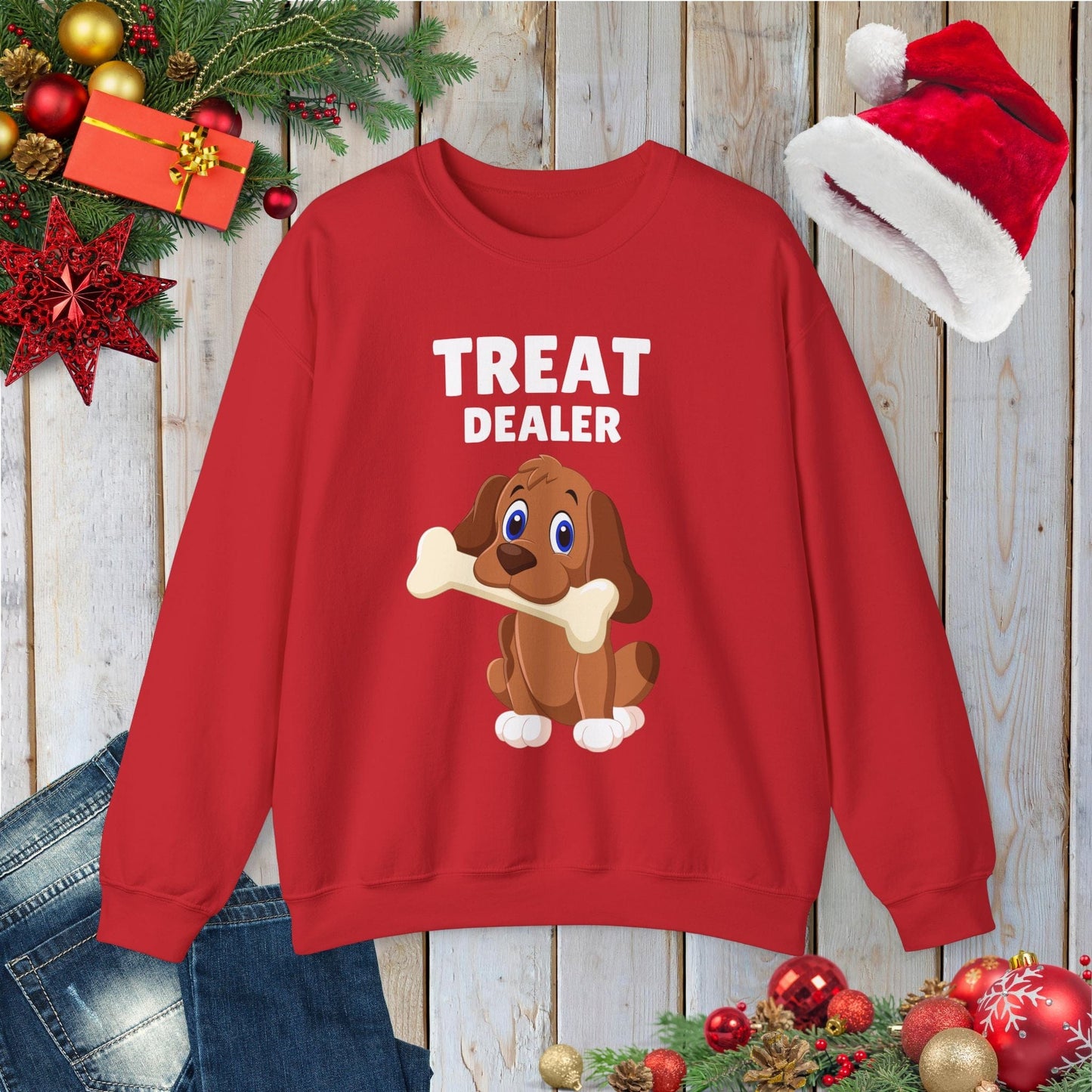 Treat Dealer Sweatshirt