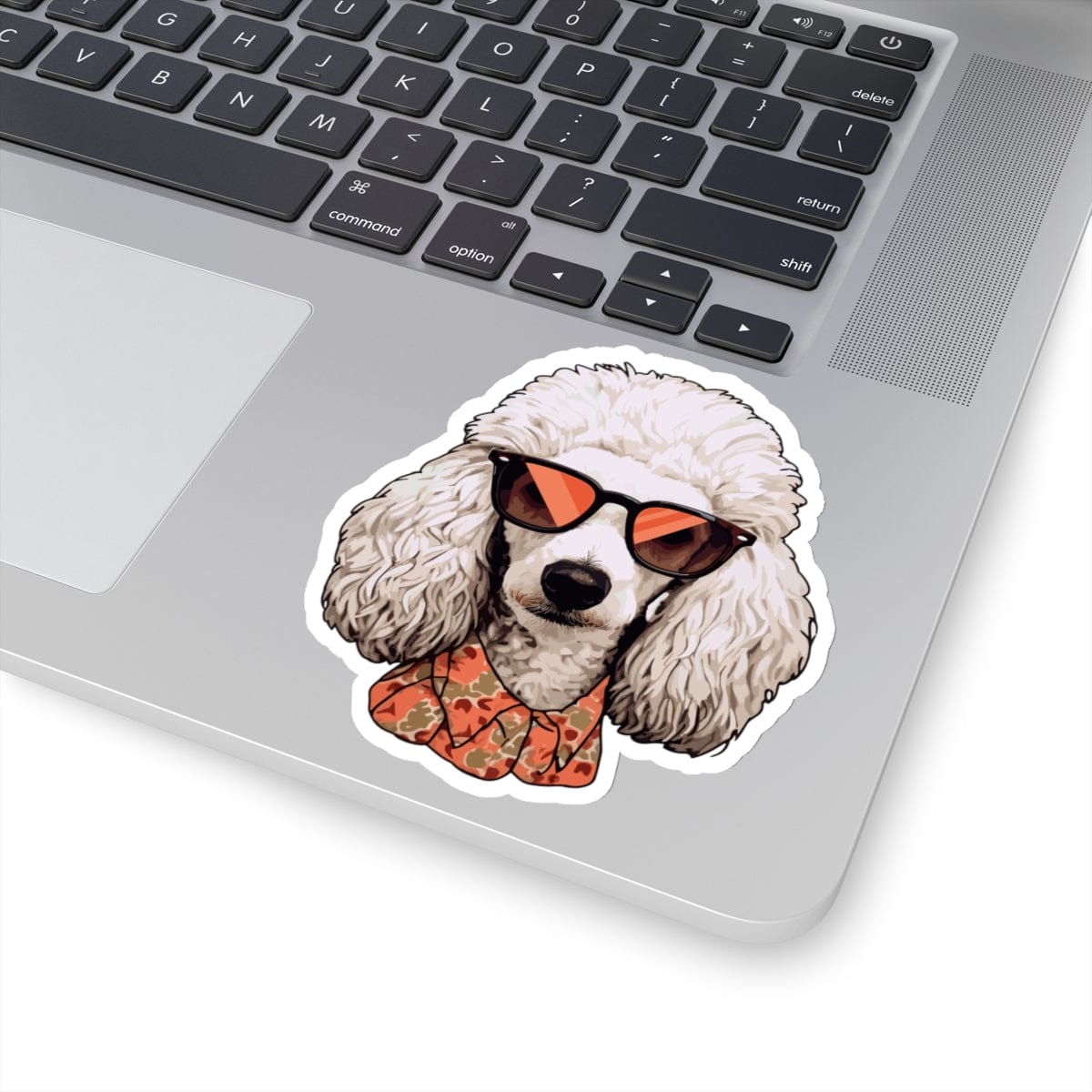 Poodle Doodle Sticker