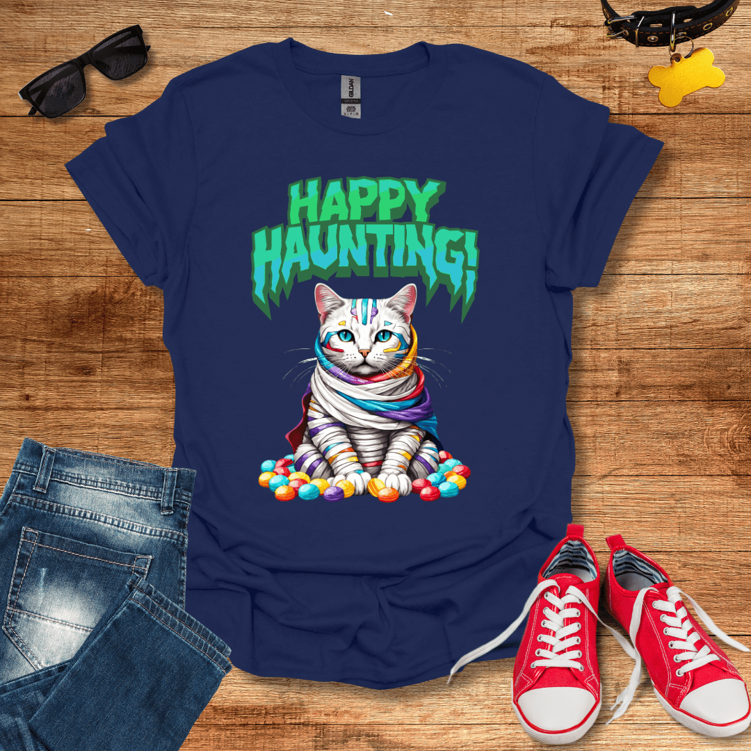 Mummy Cat T-Shirt