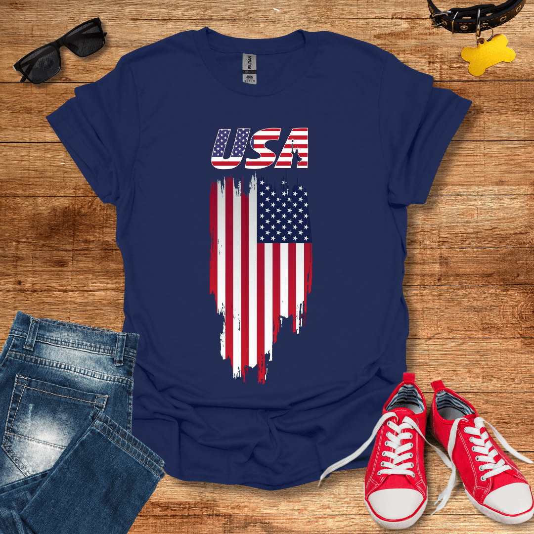 USA Flag T-Shirt