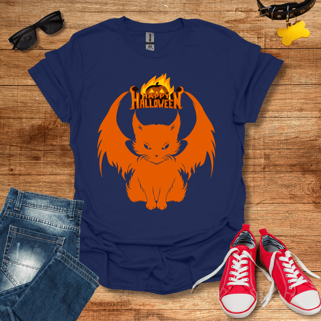 Inferno Cat T-Shirt