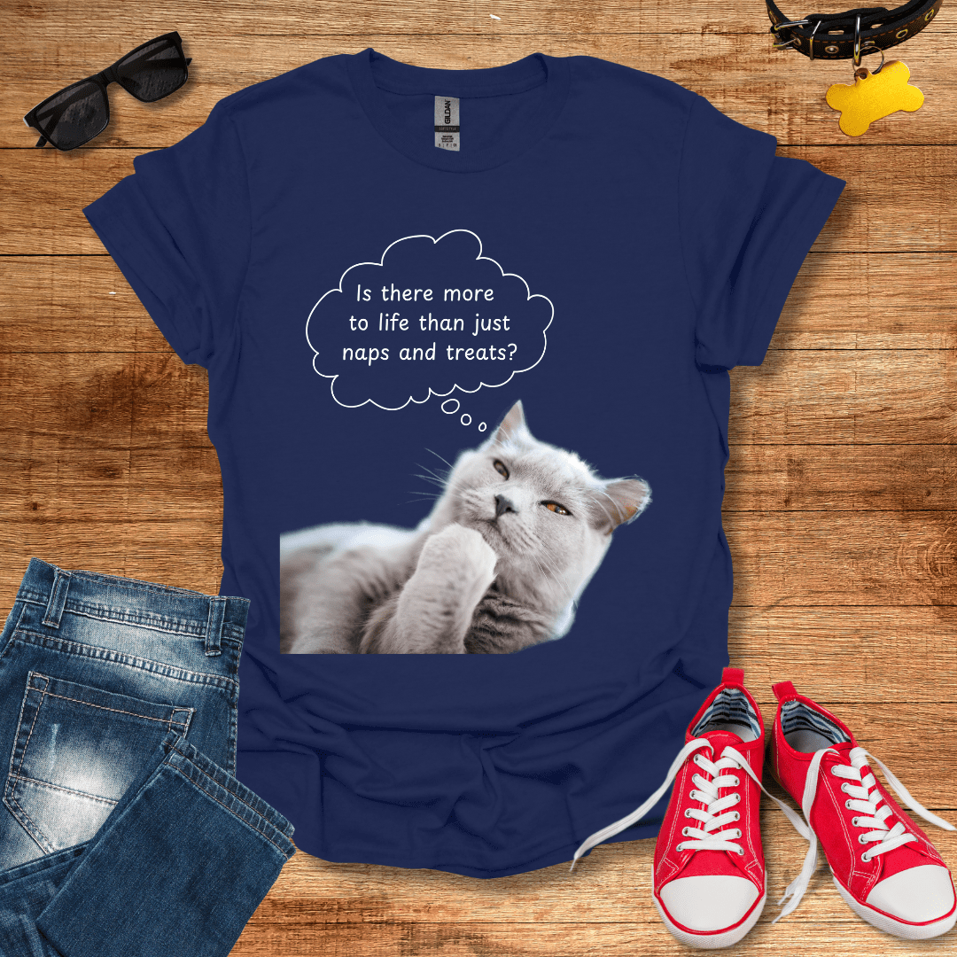 Naps And Treats T-Shirt