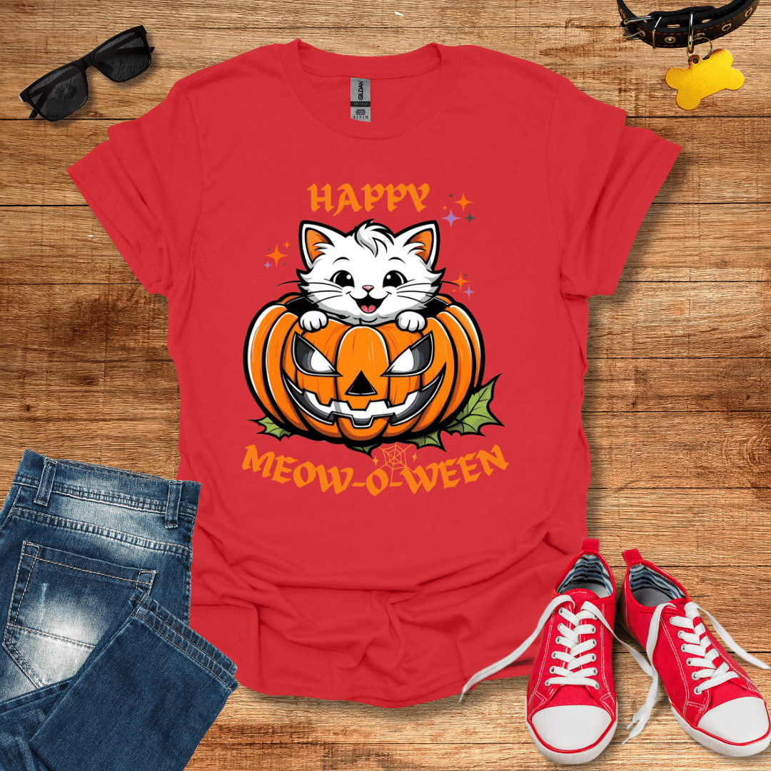 Pumpkin Peek T-Shirt