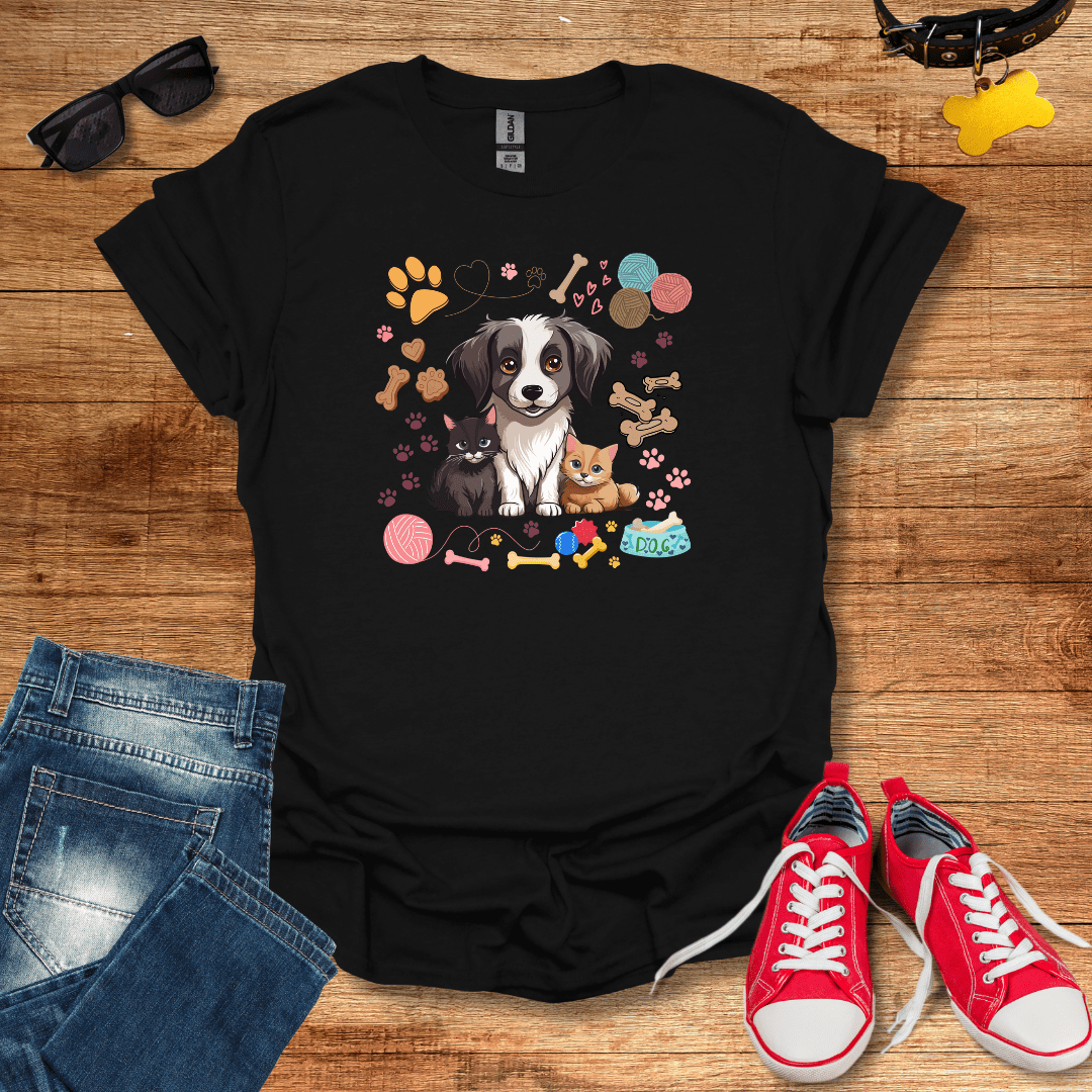 Cute Pets T-Shirt