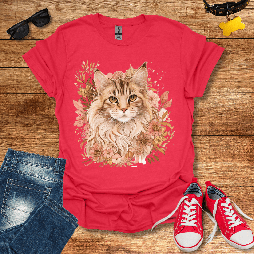 Botanic Feline T-Shirt