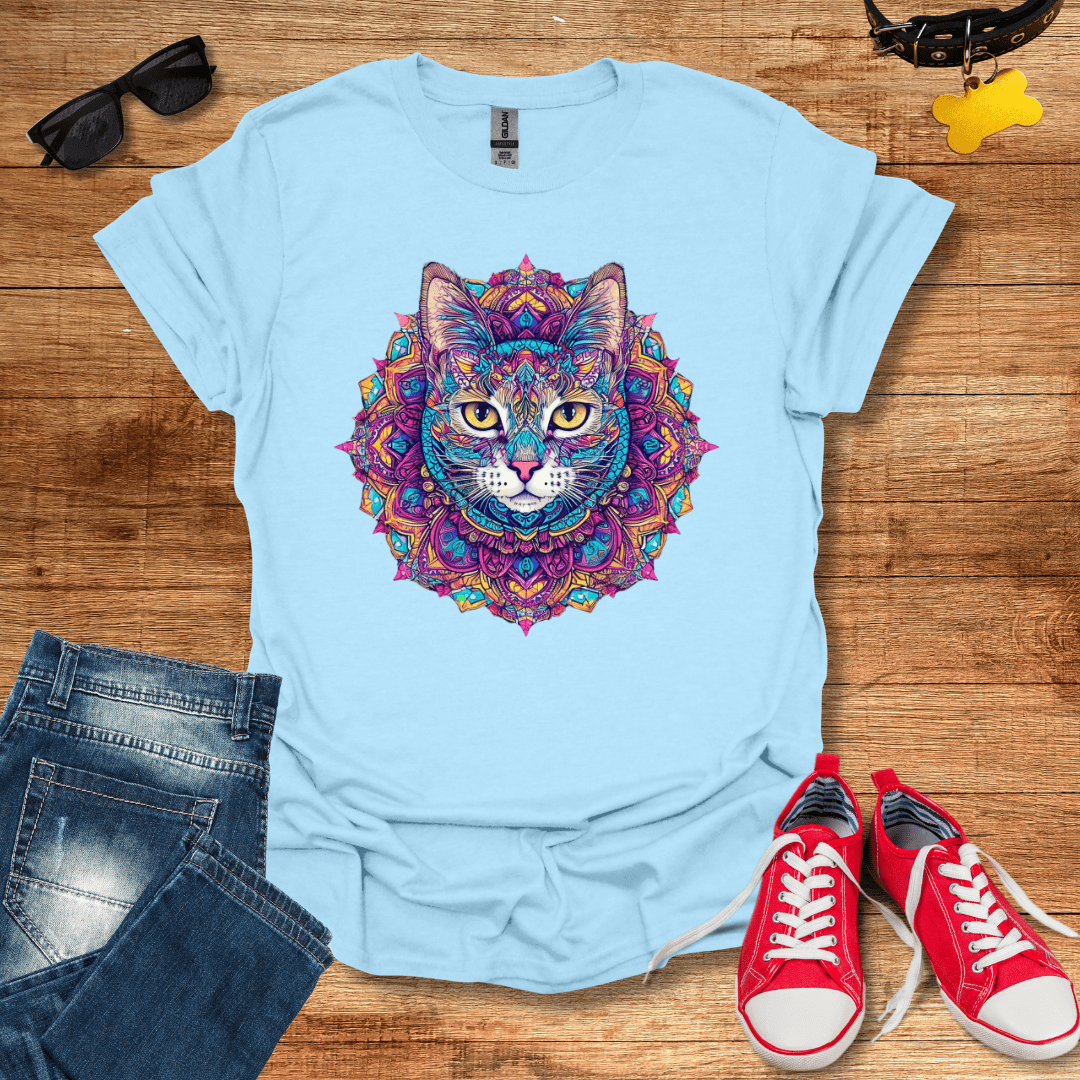 Mandala Meow T-Shirt