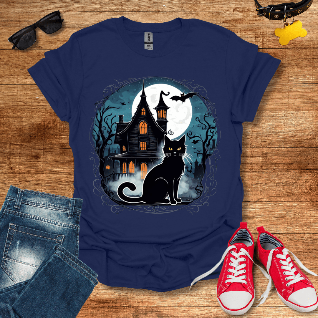 Purrfectly Bewitched T-Shirt