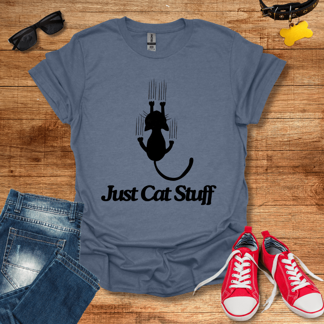 Just Cat Stuff T-Shirt