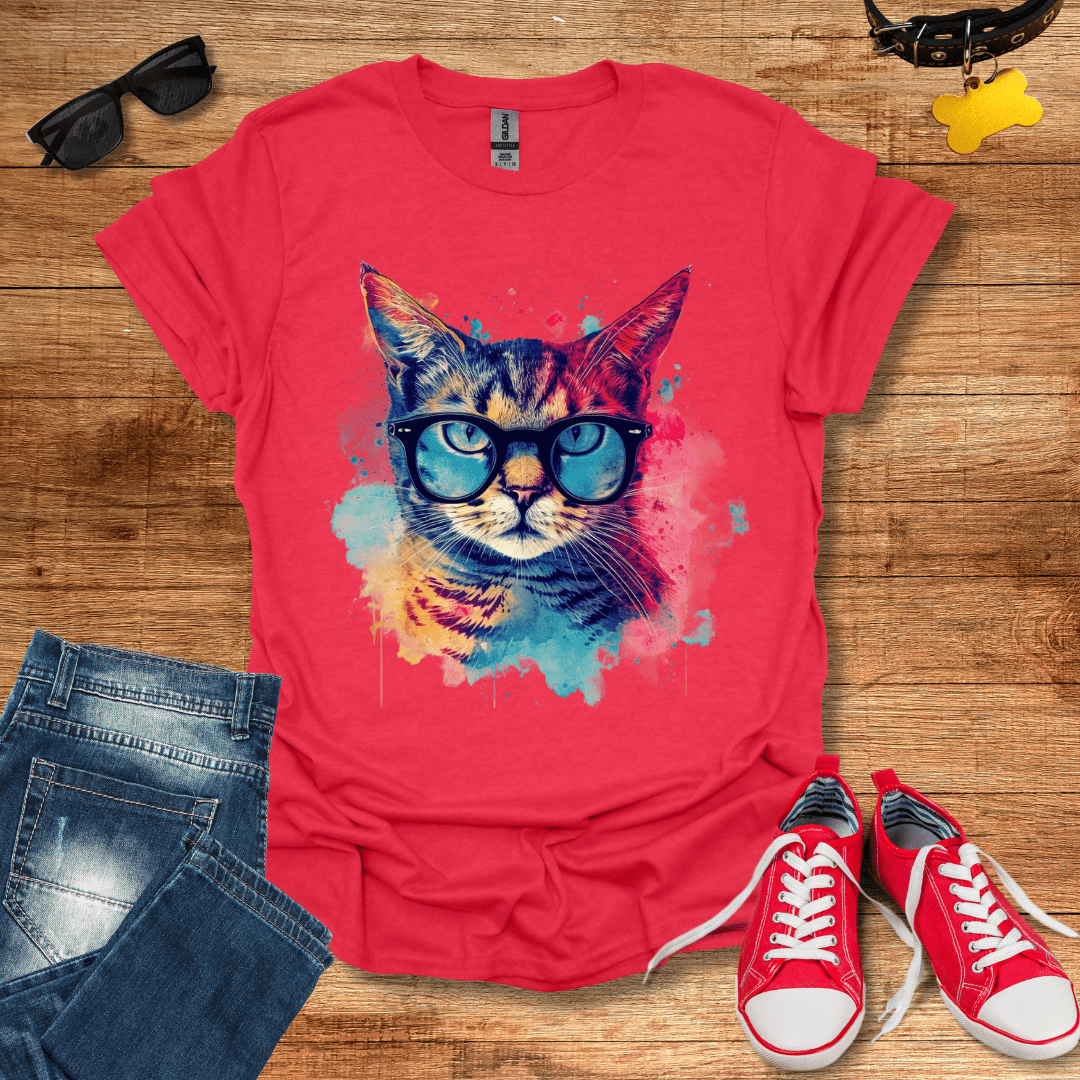 Surreal Feline T-Shirt