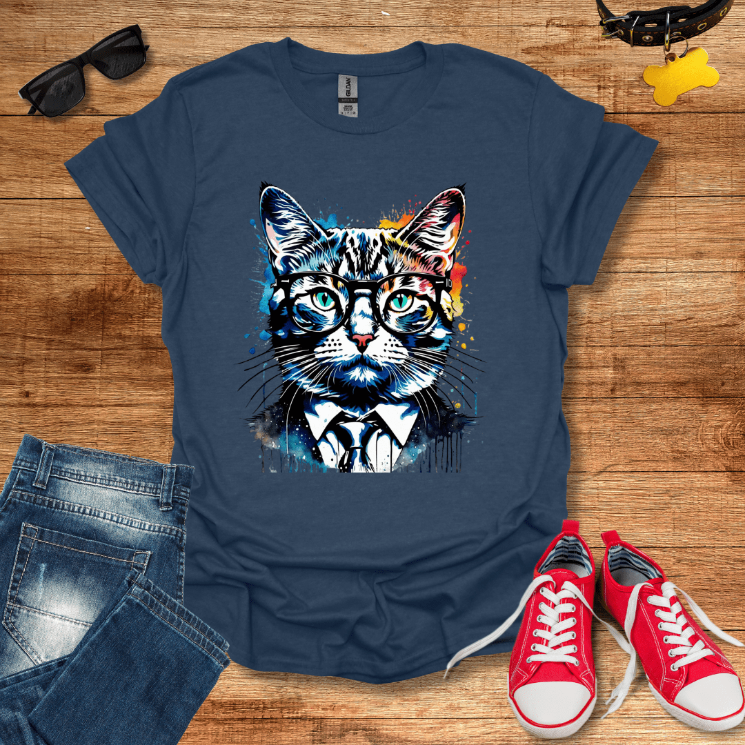 Cinematic Cat T-Shirt