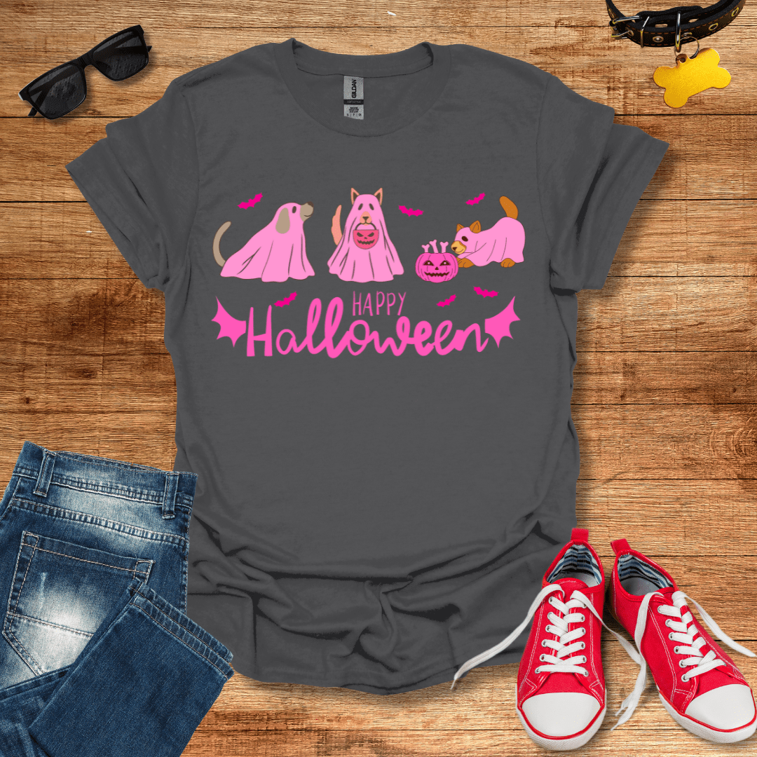 Pink Halloween T-Shirt