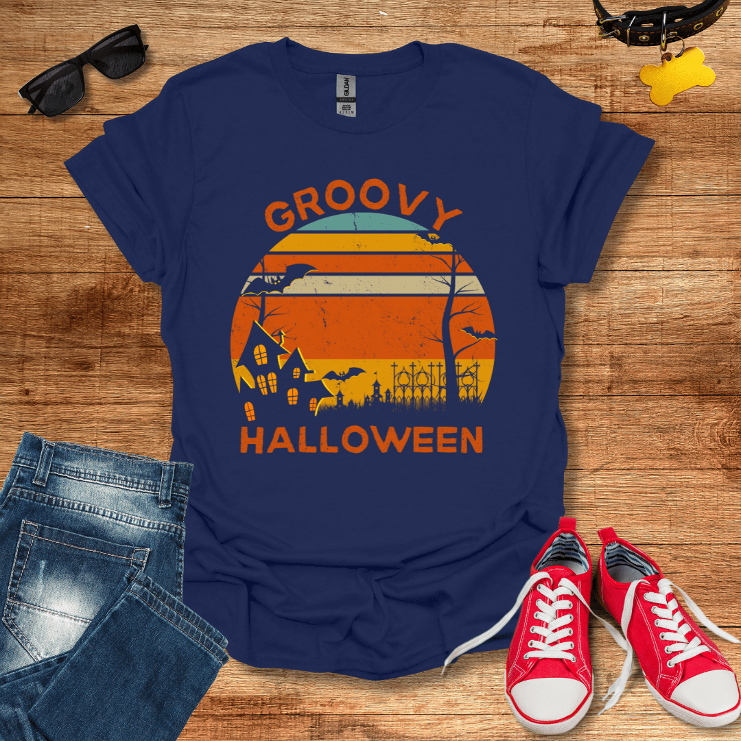 Groovy Halloween T-Shirt