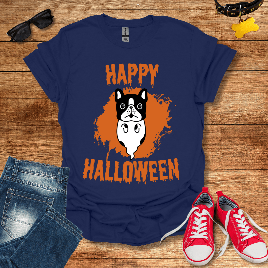 Ghostly Good Boy T-Shirt