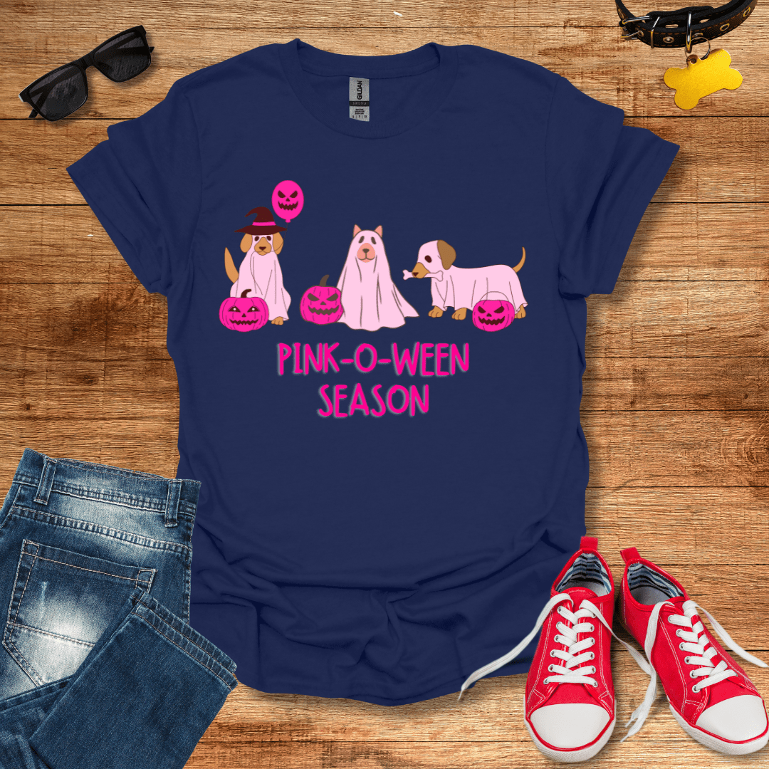 Pink-O-Ween Season T-Shirt