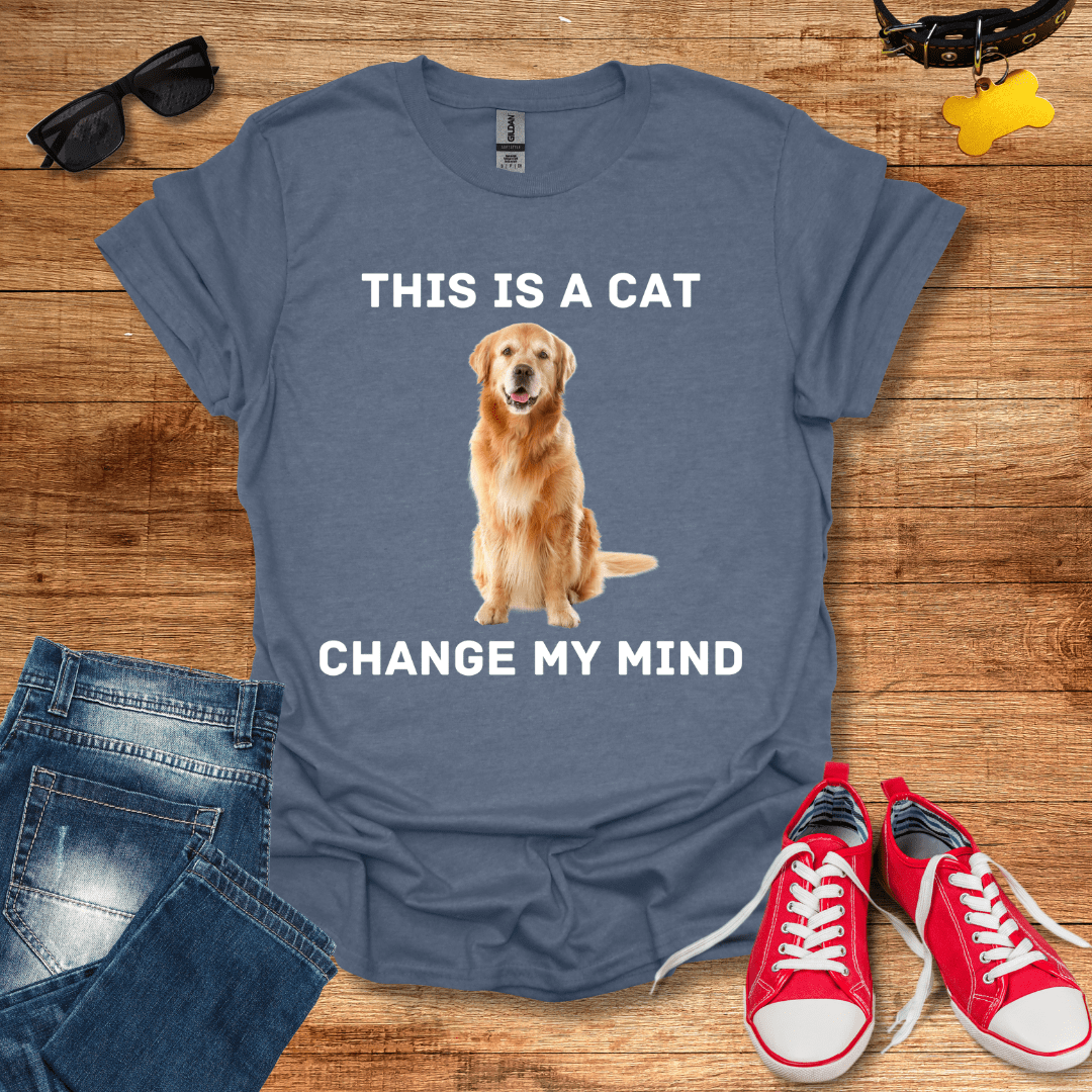 Change My Mind Dog Version T-Shirt