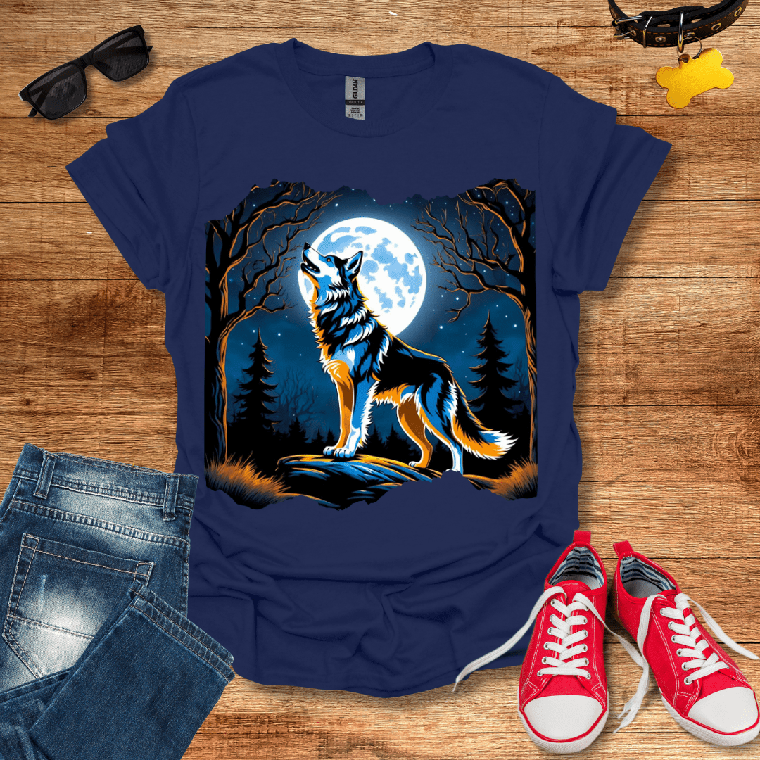 Moonlit Howl T-Shirt